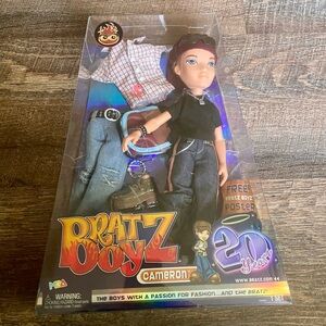 Bratz Boyz Cameron 20 Yearz Anniversary Fashion Doll NIB